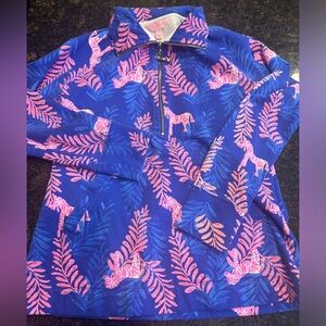 Lilly pulitzer quarter zip